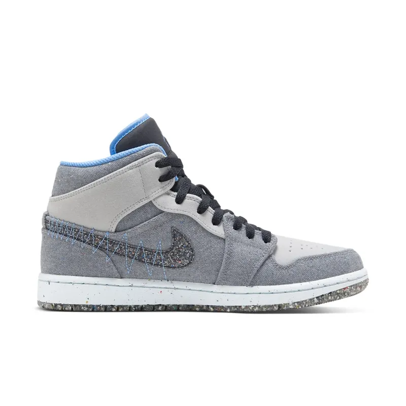 Air Jordan 1 Mid Crater Grey Black (DM3529-004)