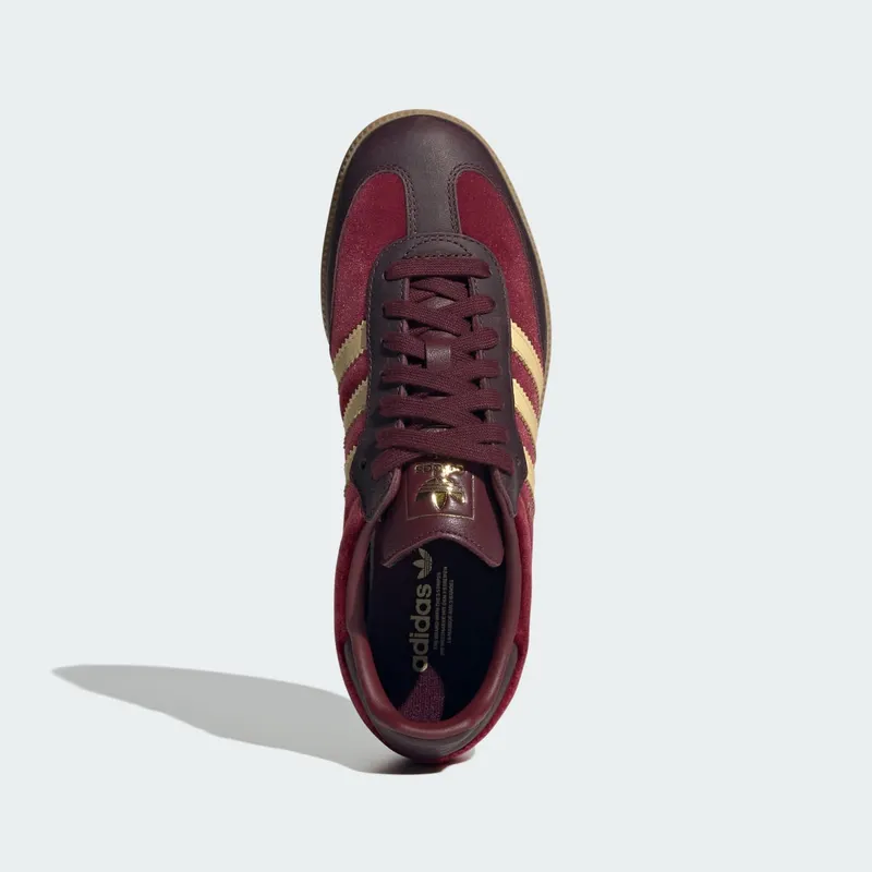 Adidas Samba OG Shadow Red / Maroon / Gum (JS1394)