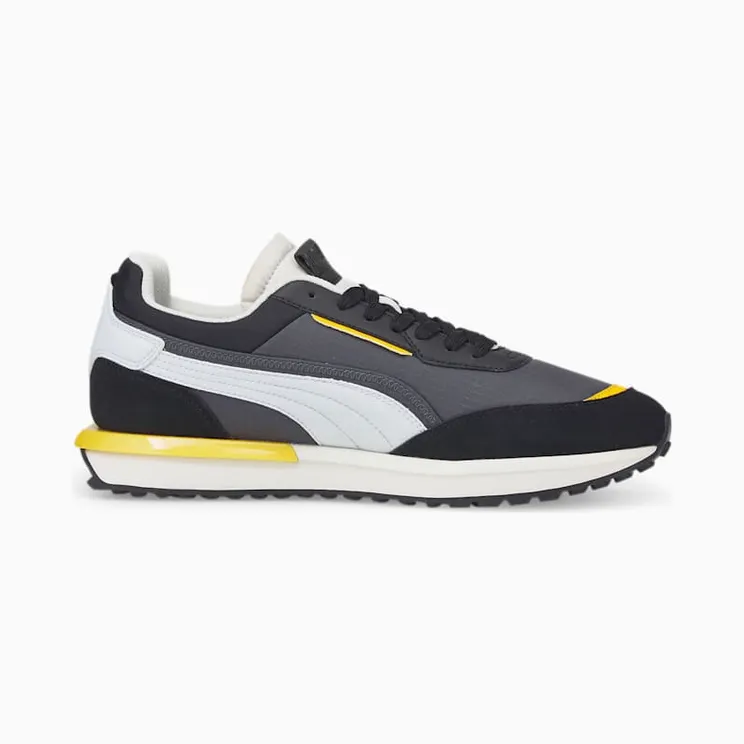 Puma City Rider Electric Wit/Zwart (382045-05)