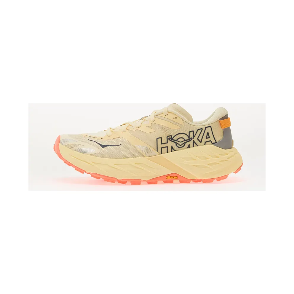 Hoka One Speedgoat 7 Vintage Yellow Neon Flame
