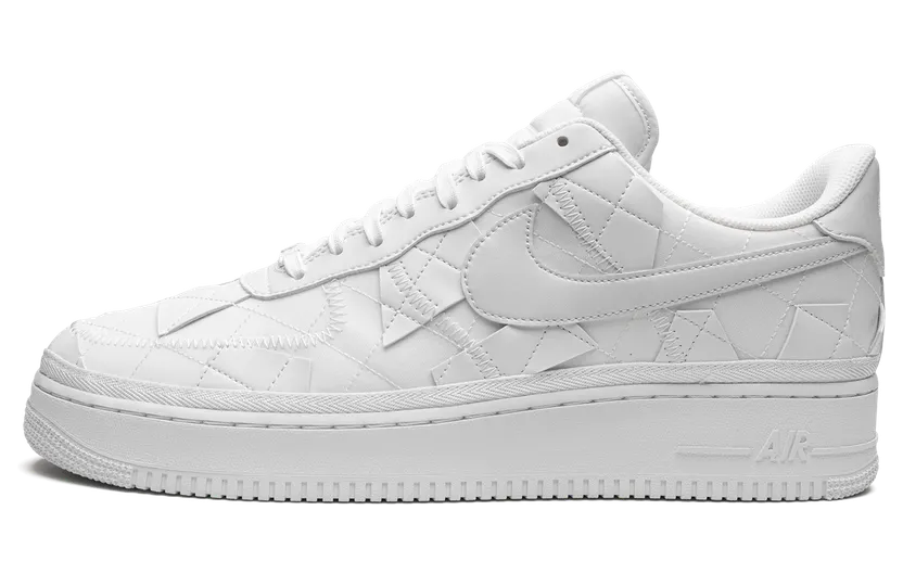 Nike Air Force 1 Low “Billie Ellish – Triple White” (DZ3674-100)