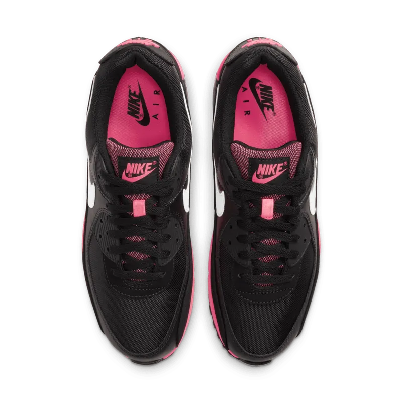 Nike Air Max 90 Black Racer Pink (DB3915-003)