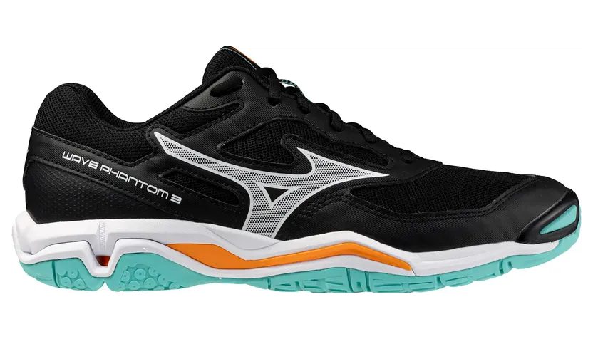 Mizuno Wave Phantom Zwart (X1GA226012)