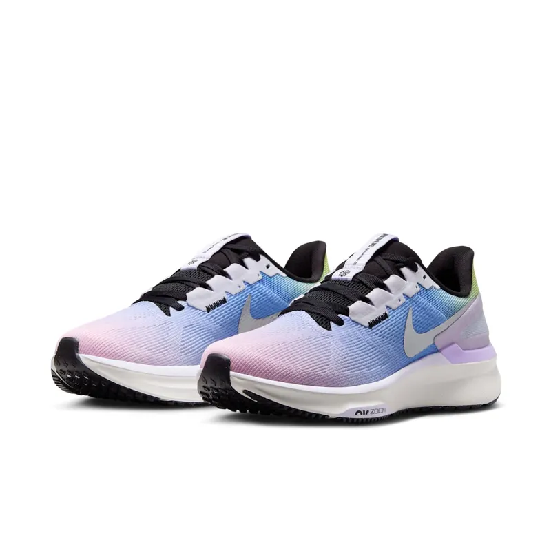 Nike Structure 25 SE Amethyst Tint Black Light Lemon Twist Metallic Gold (HV3177-500)