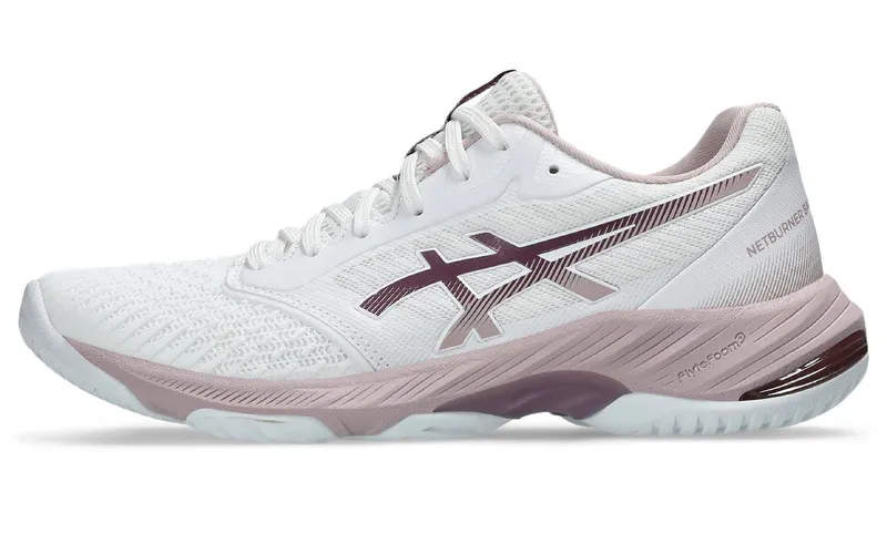 ASICS Netburner Ballistic FF 3 White Watershed Rose (1052A069-108)