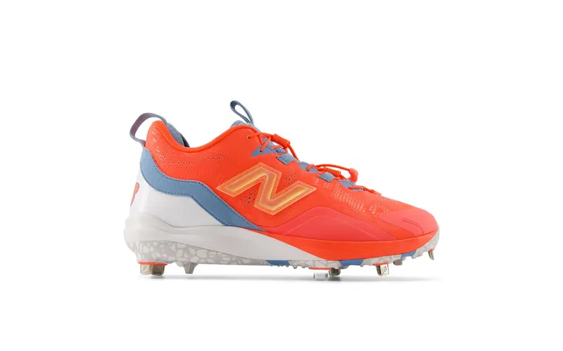 New Balance FuelCell Lindor 3 International Baseball Pack Urgent Red White (LLINDPR3)