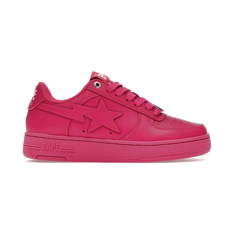 A Bathing Ape Bape Sta Low #52 Pink (1K80-291-352-PNK)