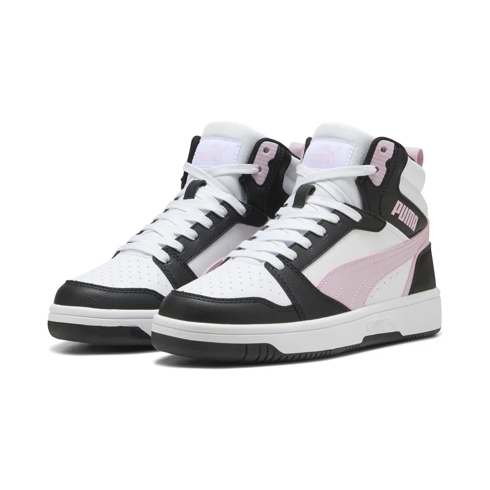 Puma Rebound “Puma White / Rose Mauve / Puma Black” (392326_38)