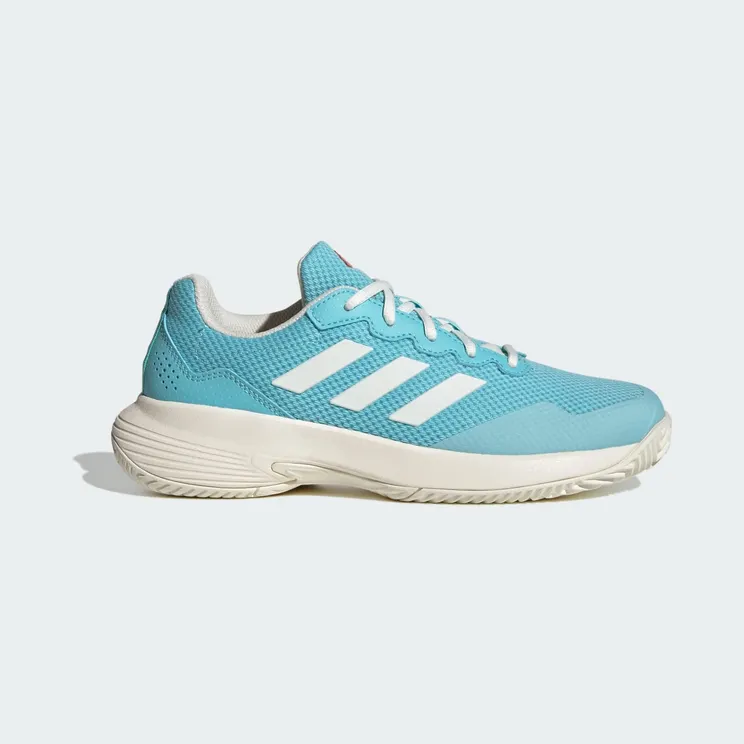 adidas Gamecourt 2.0 Light Aqua Off White (ID1493)