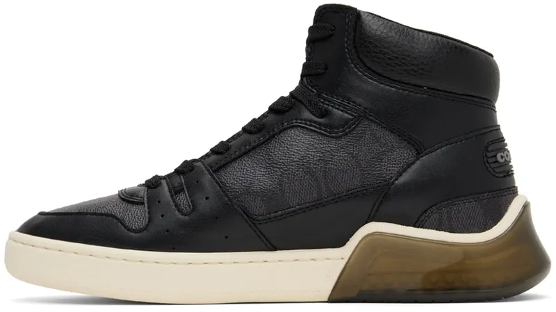 Coach 1941 Black Citysole High (C3158 CBK)