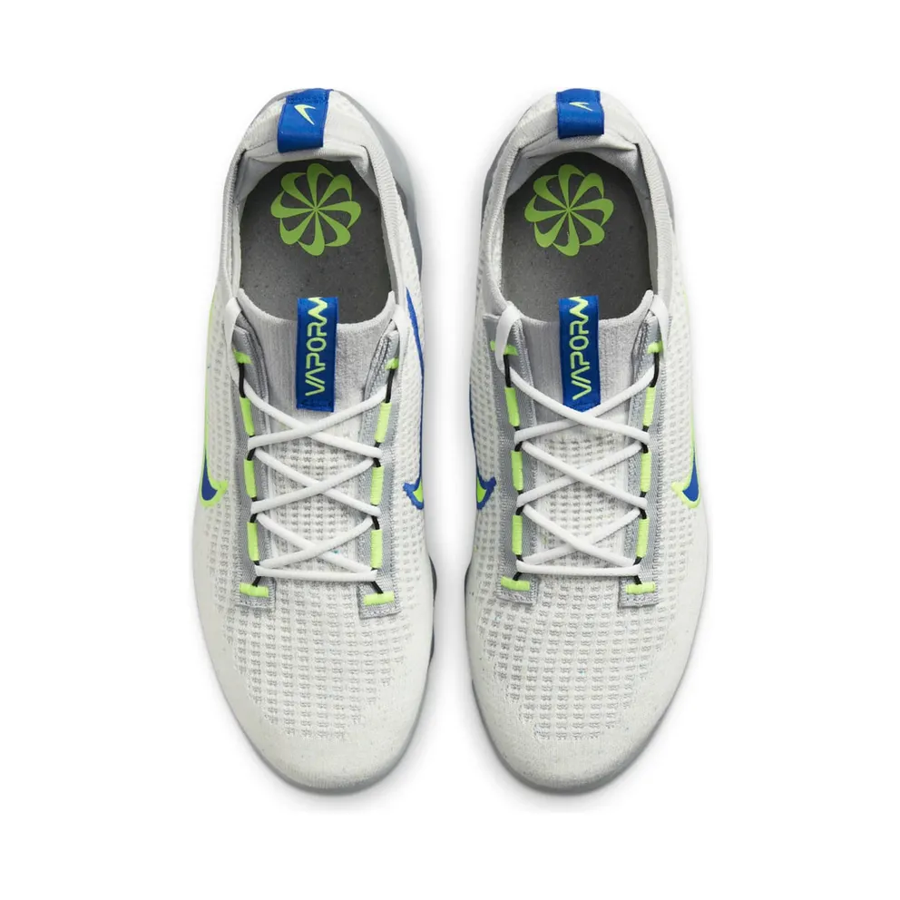 Nike Air VaporMax 2021 White Royal Volt (DC9394-100)