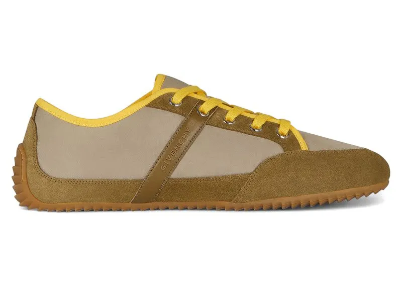 Givenchy Slim Sneaker Khaki Yellow (BH00AZH1WM-317)