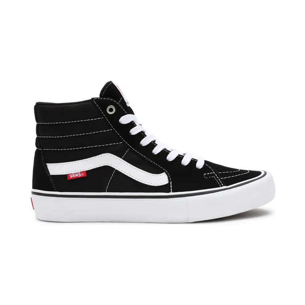 Vans Sk8-Hi Pro Black White Black/White (VN000VHGY28)