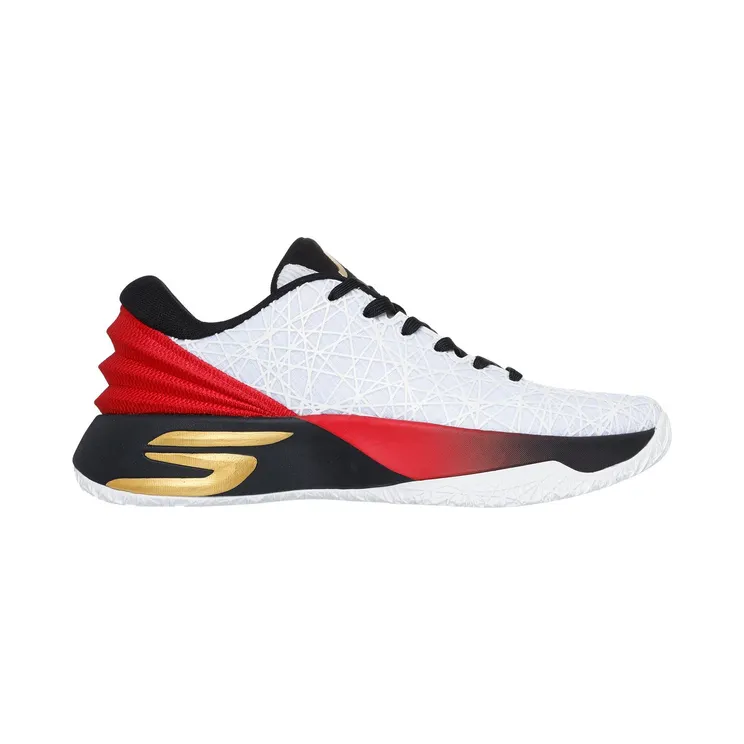 Skechers SKX JE1 Wit/Zwart/Rood