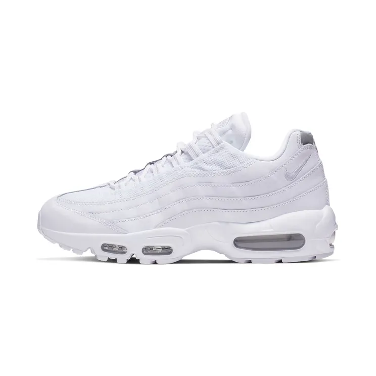 Nike Air Max 95 Essential () – Wit “White / Pure Platinum / Reflect Silver” (AT9865-100)