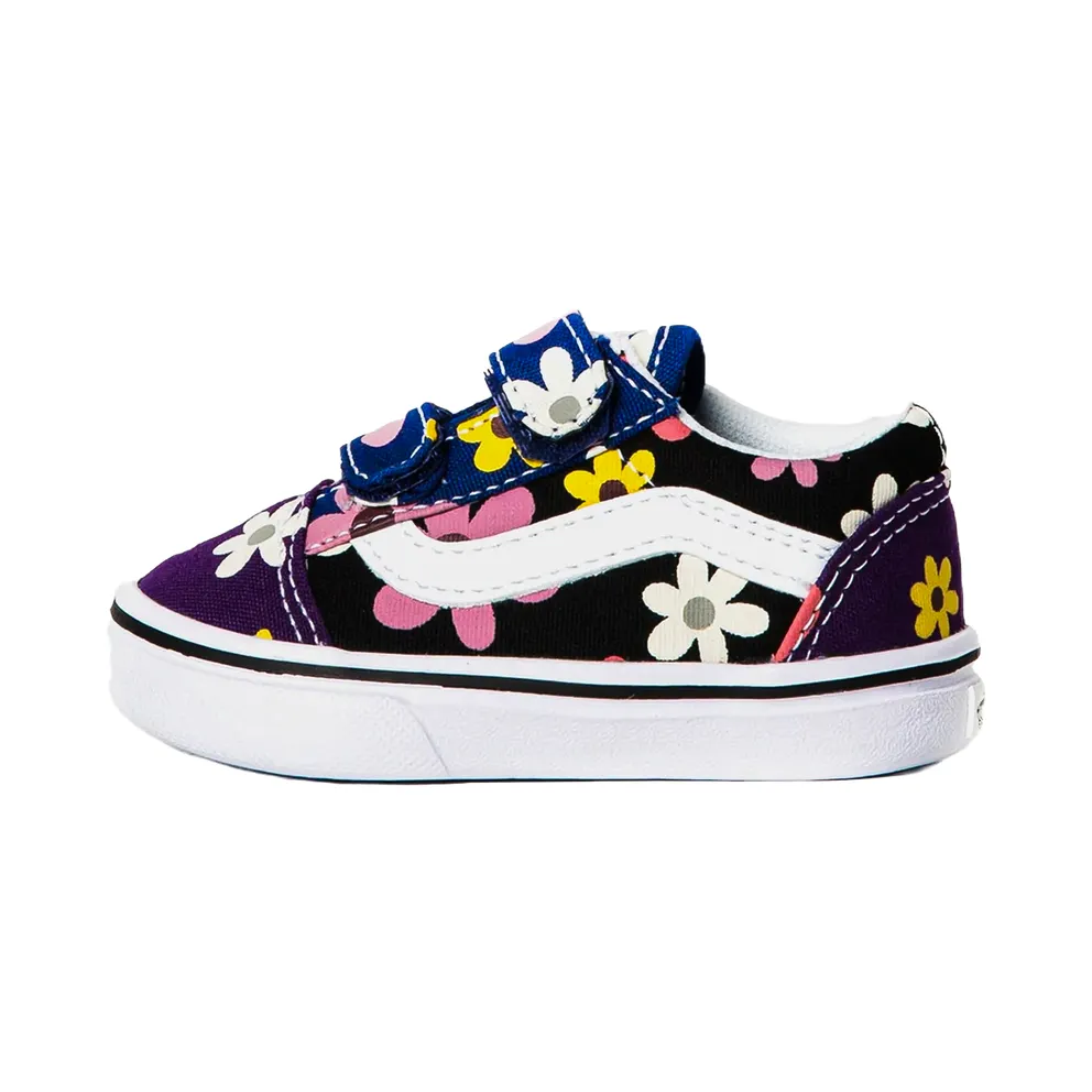 Vans Old Skool V TD “Blue / Purple” (VN0A4TZI448)