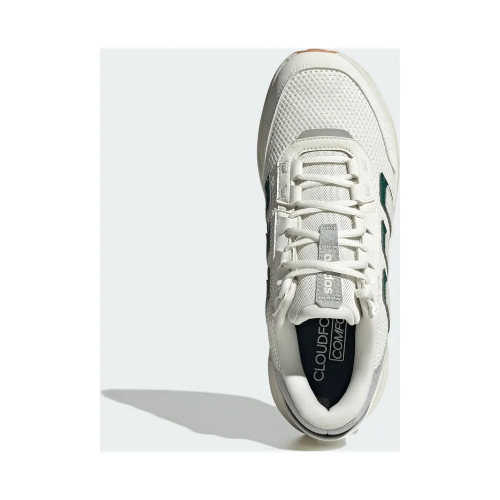 adidas Astrastar Off White Collegiate Green Grey (JQ6076)