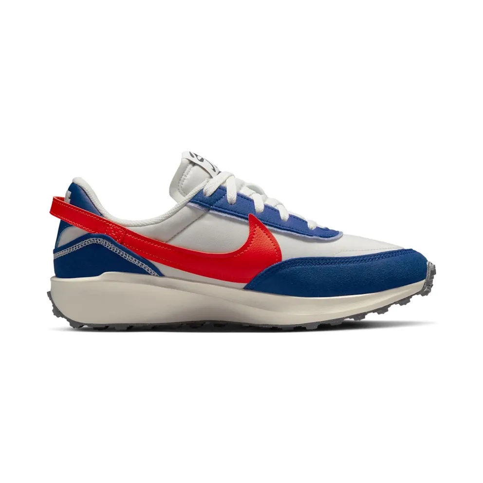 Nike Waffle Debut Swoosh Habanero Red Old Royal (DV0527-001)