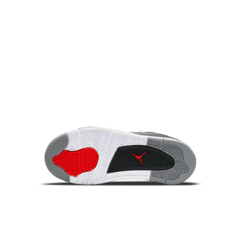 Jordan 4 Retro Infrared (PS) – “Dark Grey / Infrared 23-black-cement Grey” (BQ7669-061)