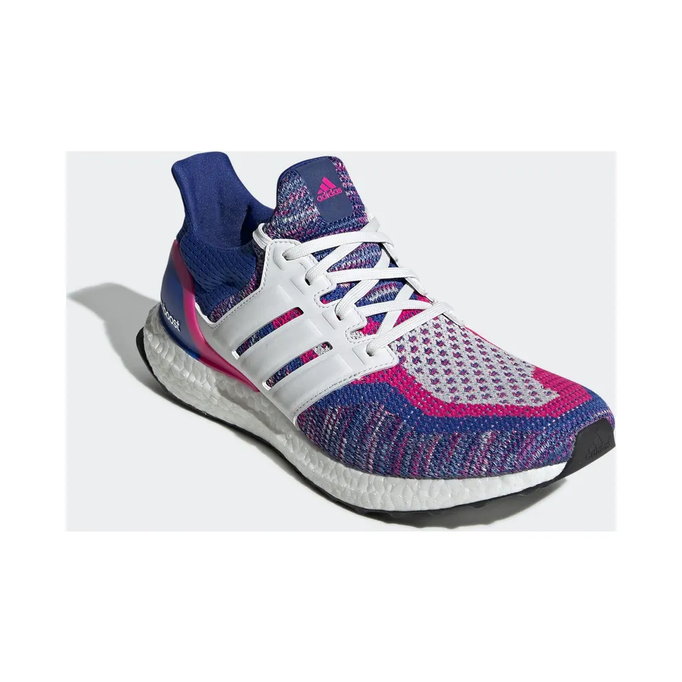 adidas Ultra Boost Real Blue Shock Pink Real Blue/Crystal White/Shock Pink (EG8107)