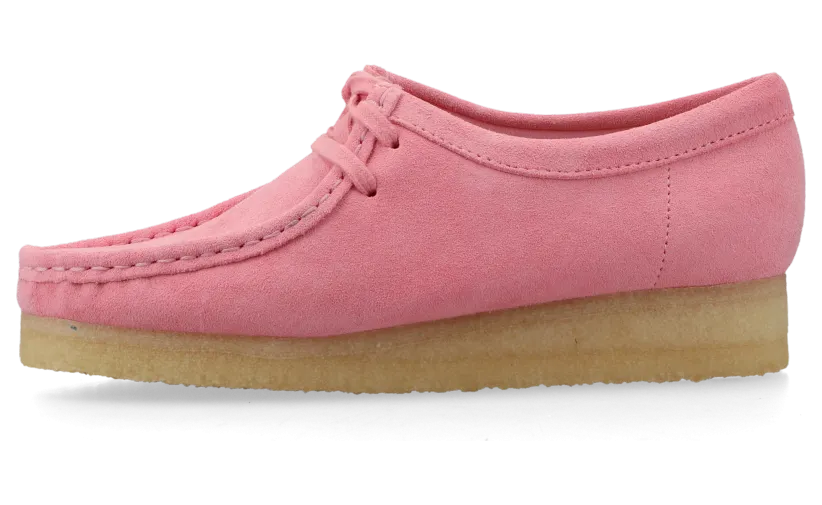Clarks Wallabee Candy Pink