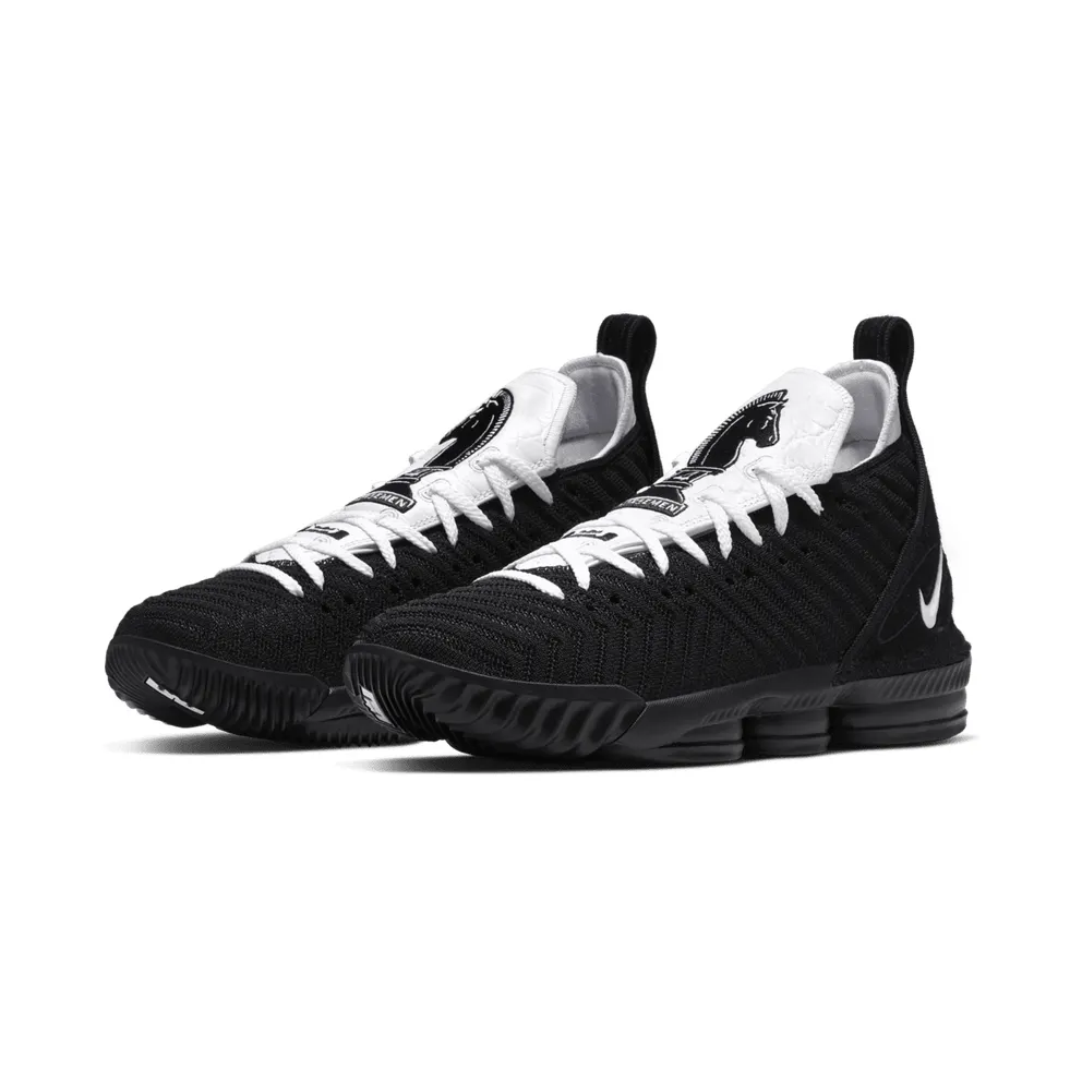 Nike LeBron 16 Four Horsemen Black/White-Black (CI7862-001)