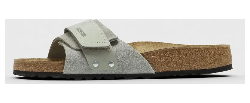Birkenstock Oita Suede Leather Grey