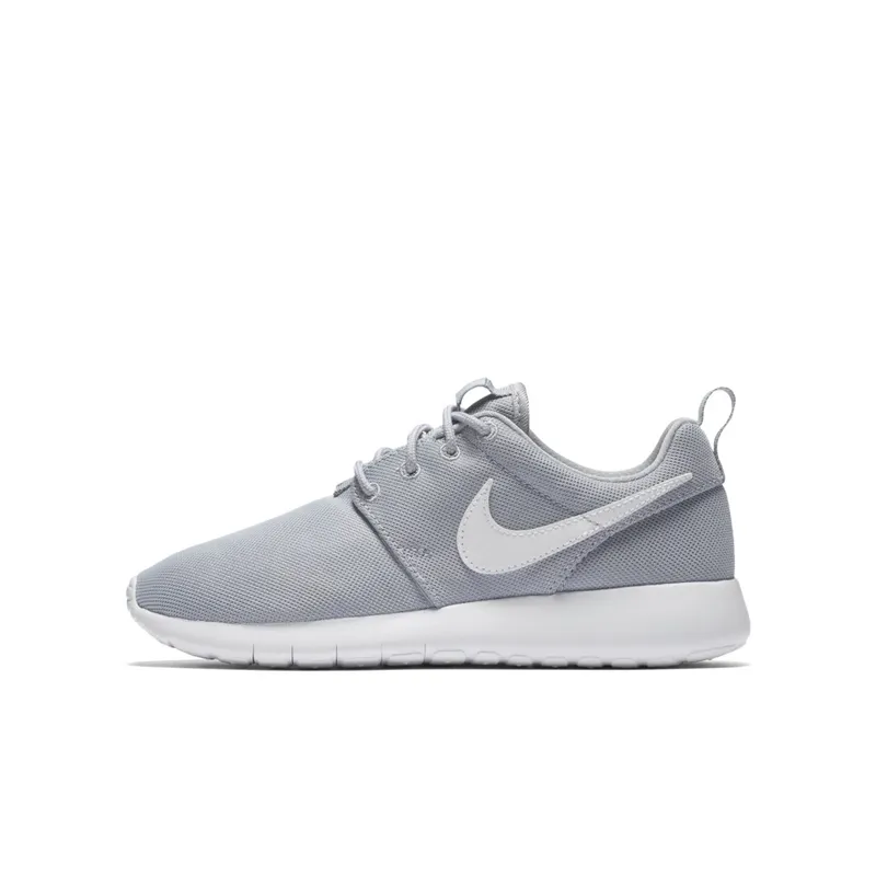 Nike Roshe One Wolf Grey (GS) Wolf Grey/White (599728-033)