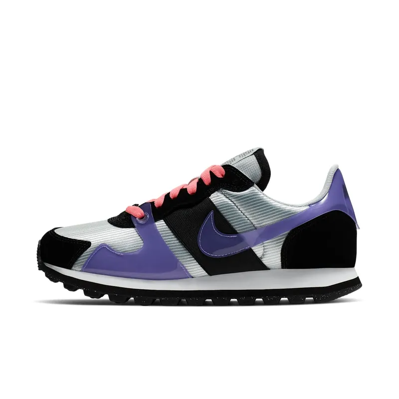 Nike V-Love O.X. Pure Platinum Black Atomic Violet (W) Pure Platinum/Black-Sunset Pulse-Atomic Violet (AR4269-002)