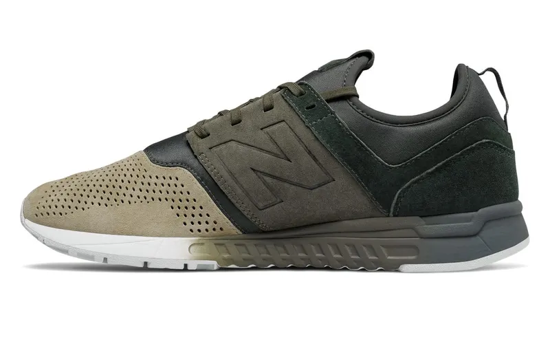 New Balance 247 Green Green/Tan (MRL247UC)
