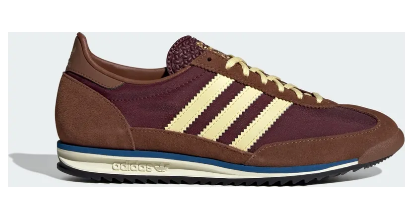 adidas SL 72 Maroon / Almost Yellow / Preloved Brown (IE3425)