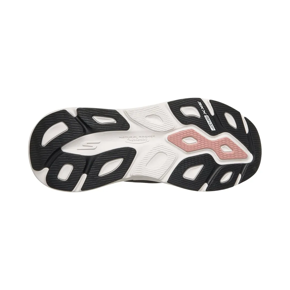 Skechers Slip-ins: Max Cushioning Elite 3 “Lenara Sneaker Black / Pink” (129724BKPK)