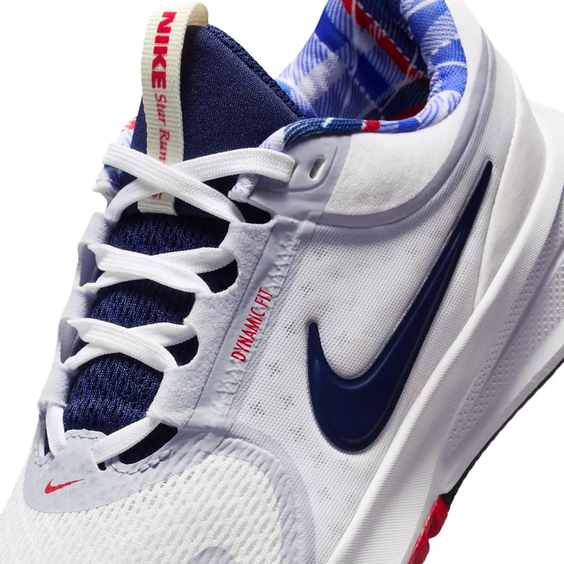 Nike Star Runner 5 White Ghost Midnight Navy (IH7336-141)
