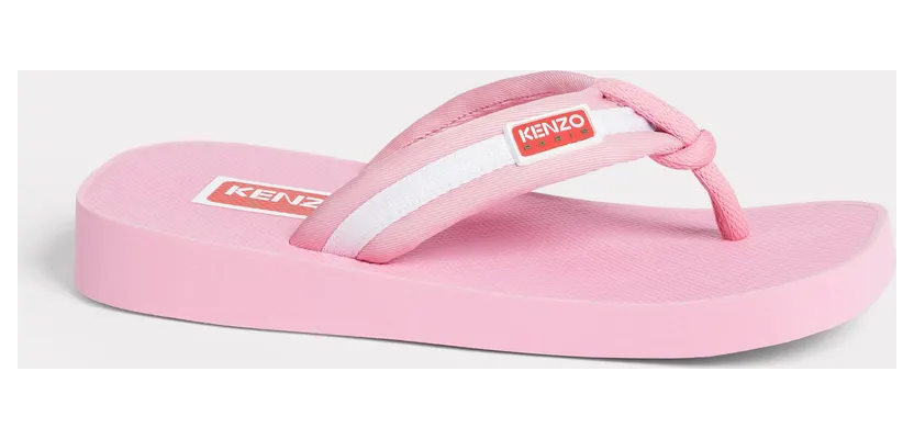 Kenzo Tongs Setta Femme Noir – Taille 38 (FD52MU090F51)