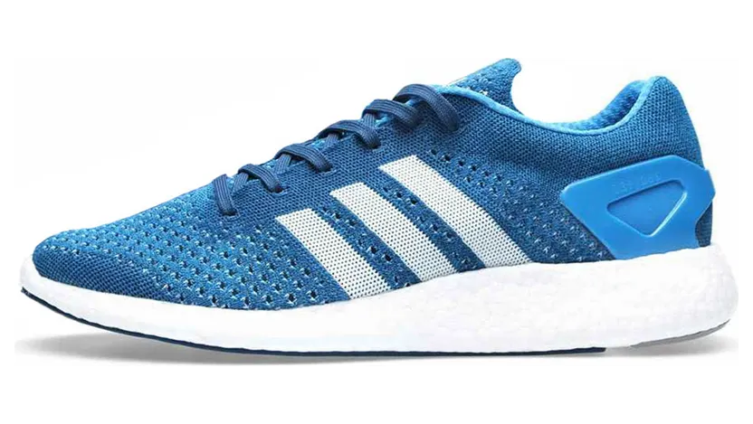 Adidas Pure Boost Primeknit Consortium Blue White (M21801)
