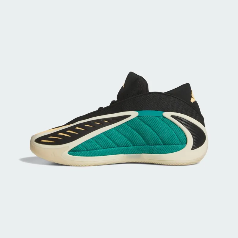 Adidas Anthony Edwards 2 Equipment Green / Core Black / Warm Vanilla (JQ9495)