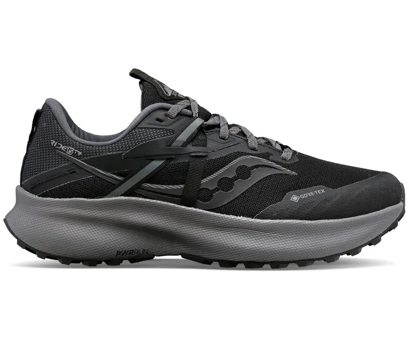 Saucony Ride 15 – “Black Charcoal” (S10799-10)