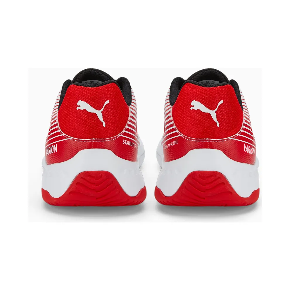 Puma Varion White/Black/Red (106472-07)