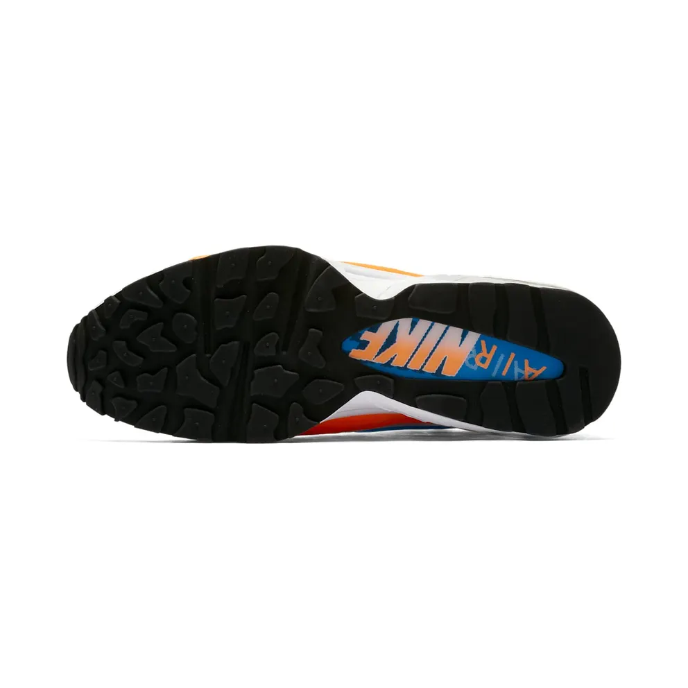 Nike Air Max 93 Nebula Blue Orange White/Nebula Blue-Total Orange-Black (306551-104)