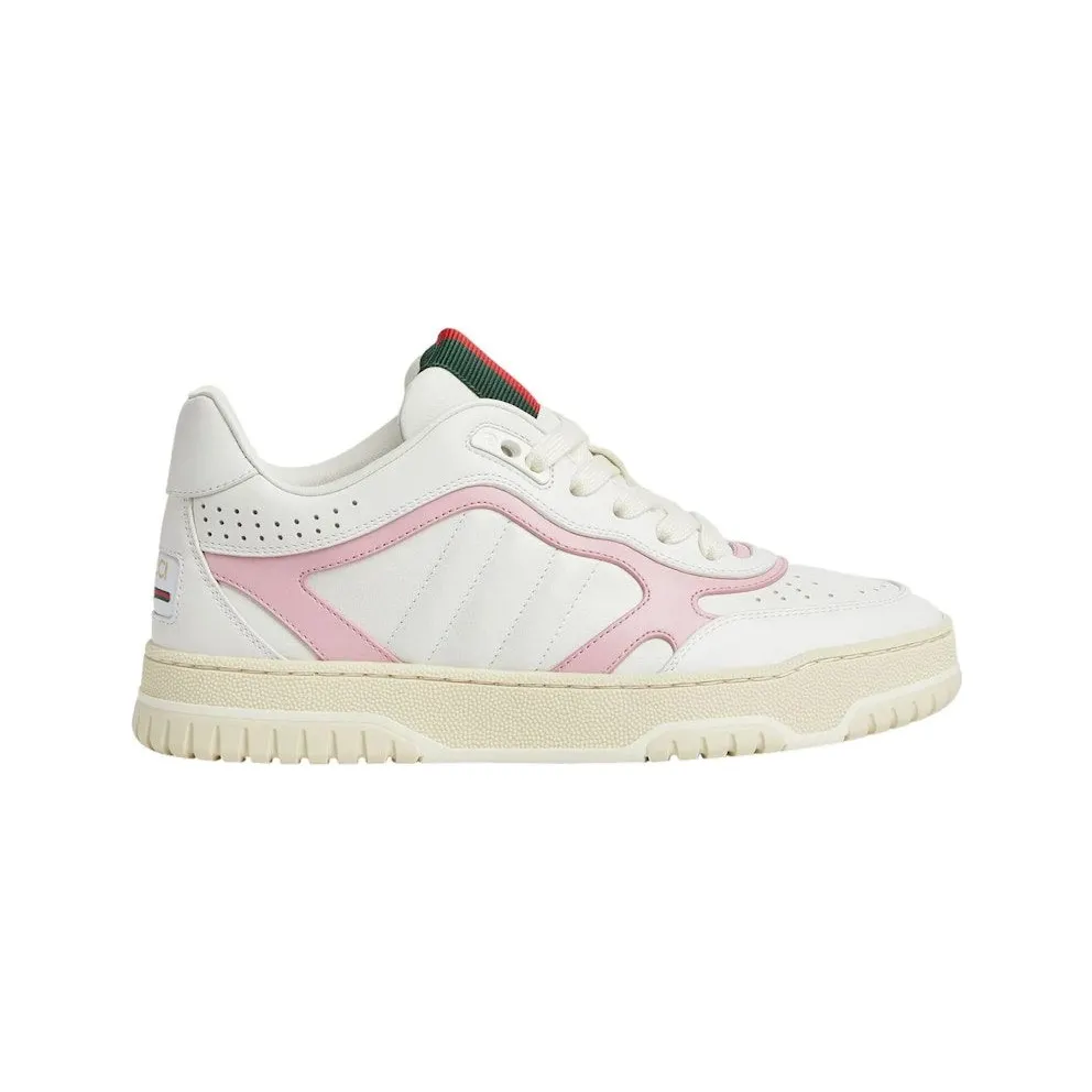 Gucci Re-Web Sneaker White Pink (785728 AADRT 9078)