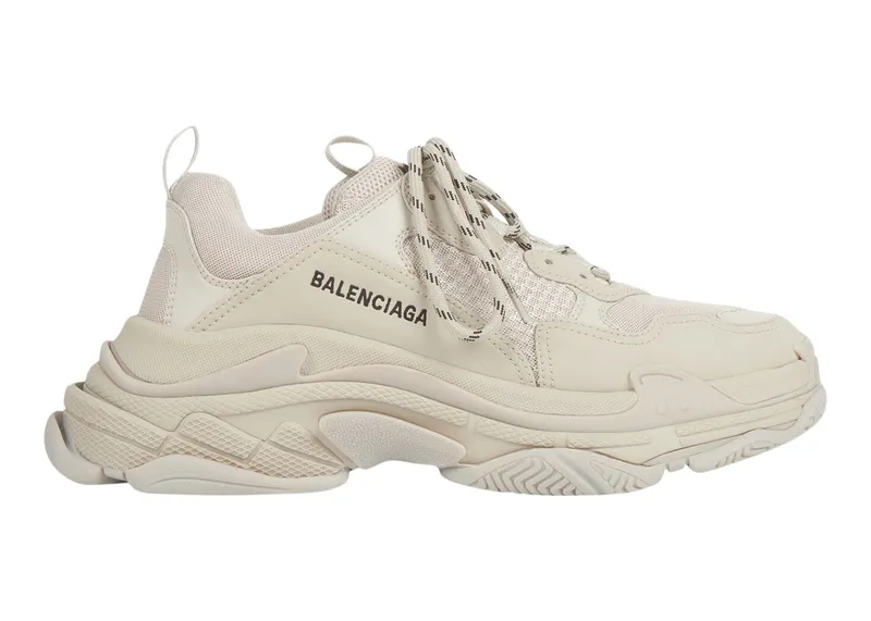 Balenciaga Triple S Triple Beige (536737W2FW19700)
