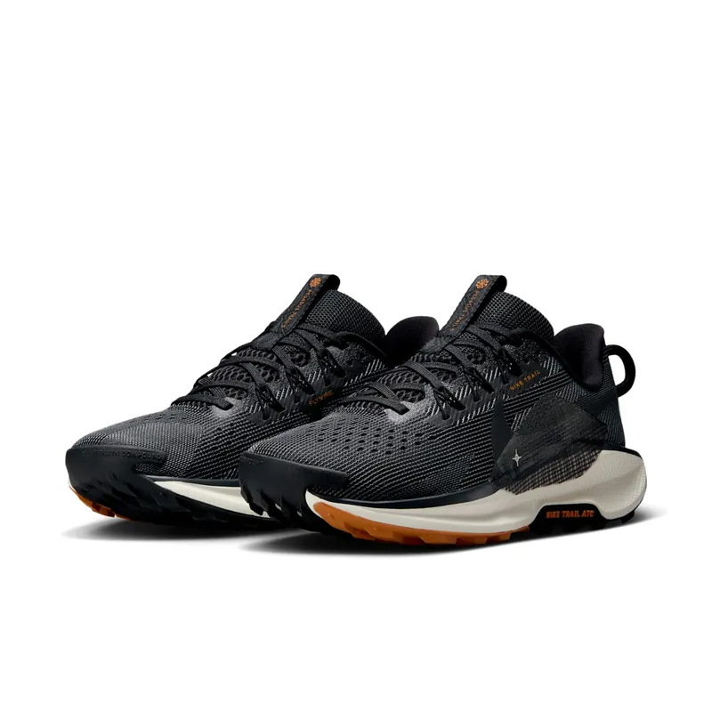 Nike Pegasus Trail 5 Black Monarch Pale Ivory Off Noir (DV3865-006)