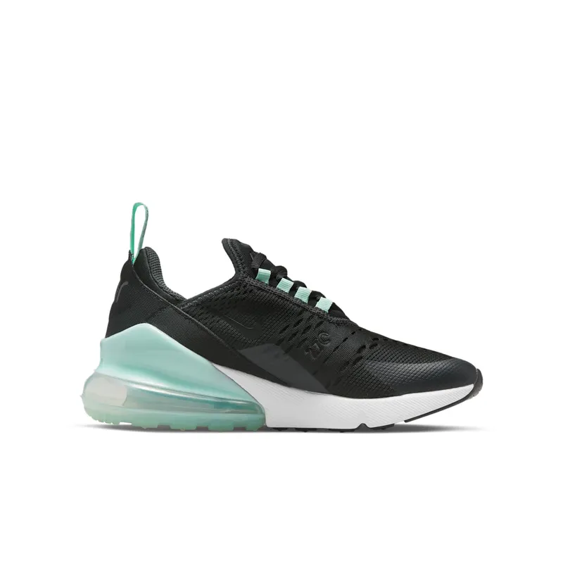 Nike Air Max 270 Older Kids’ Black (943345-024)