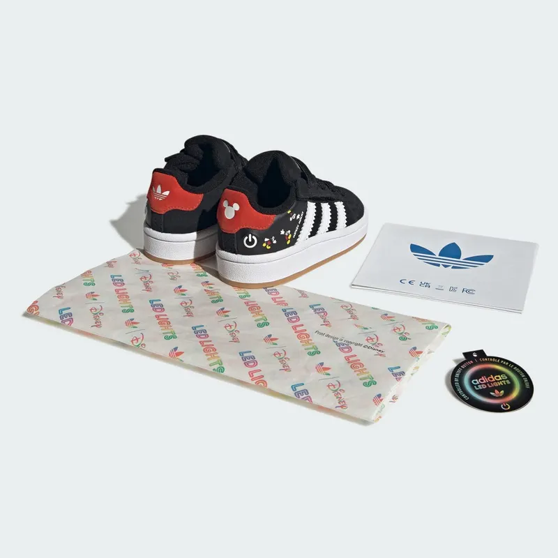 Adidas Campus 00s LED Lights Comfort Closure TD “Disney Mickey Mouse” (JP7990)