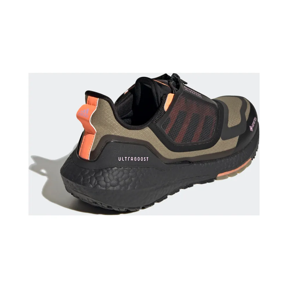 adidas Ultraboost 22 GORE-TEX Orbit Green / Night Metallic / Beam Orange (GZ6876)