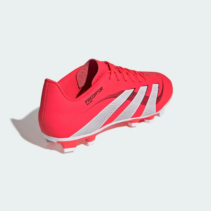 Adidas Predator Club Firm/Multi-Ground “Lucid Red / Cloud White / Core Black” (ID1326)