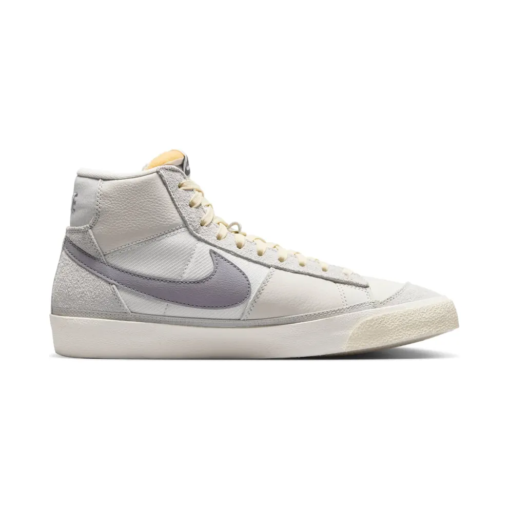 Nike Blazer Mid 77 Pro Club Summit White Cement Grey (DQ7673-104)