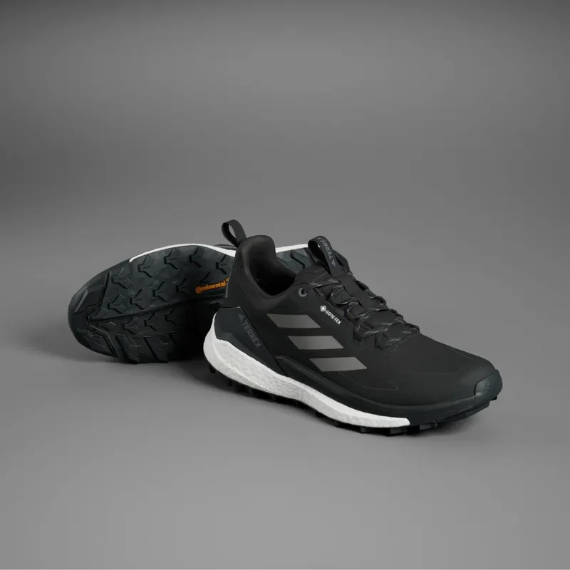 adidas Terrex Free Hiker 2.0 Low Gore-Tex Core Black Grey Cloud White (IG3201)