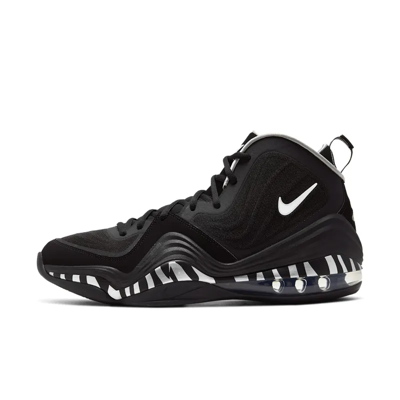 Nike Air Penny 5 Black Silver Black/Metallic Silver-White (CZ8782-001)