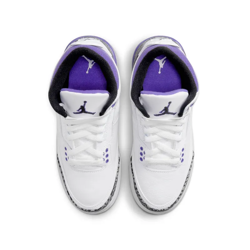 Air Jordan 3 GS “Dark Iris” (DM0967-105)